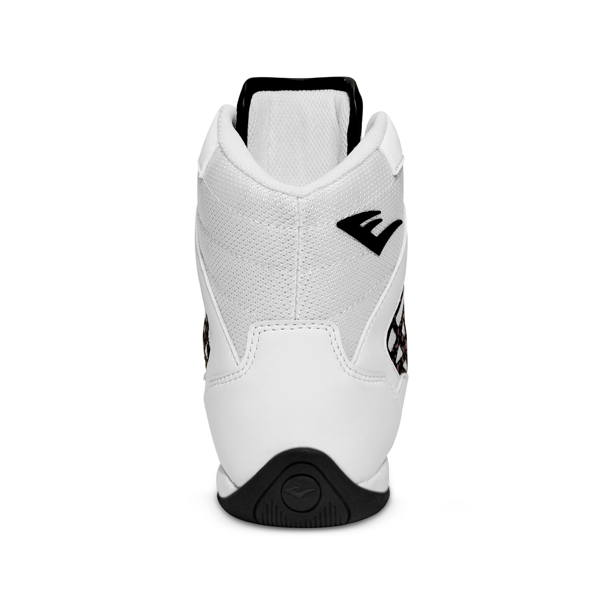 Foto 5 pulgar | Botas Para Boxeo Everlast El-1129 Blanco Detalles Rosas