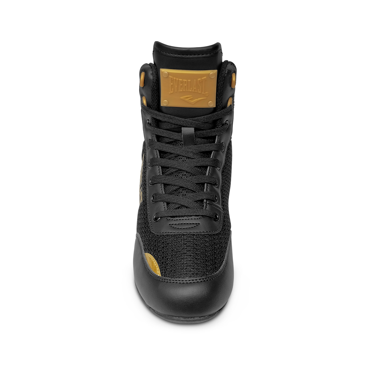 Foto 3 pulgar | Botas Para Boxeo Everlast El-1118 Negro-dorado