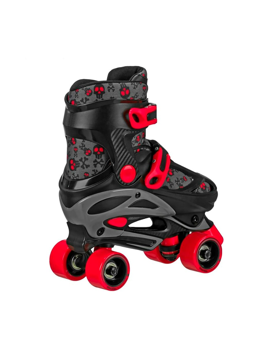 Foto 3 pulgar | Patines Ajustables 2 En 1 Roller Derby Star Cross