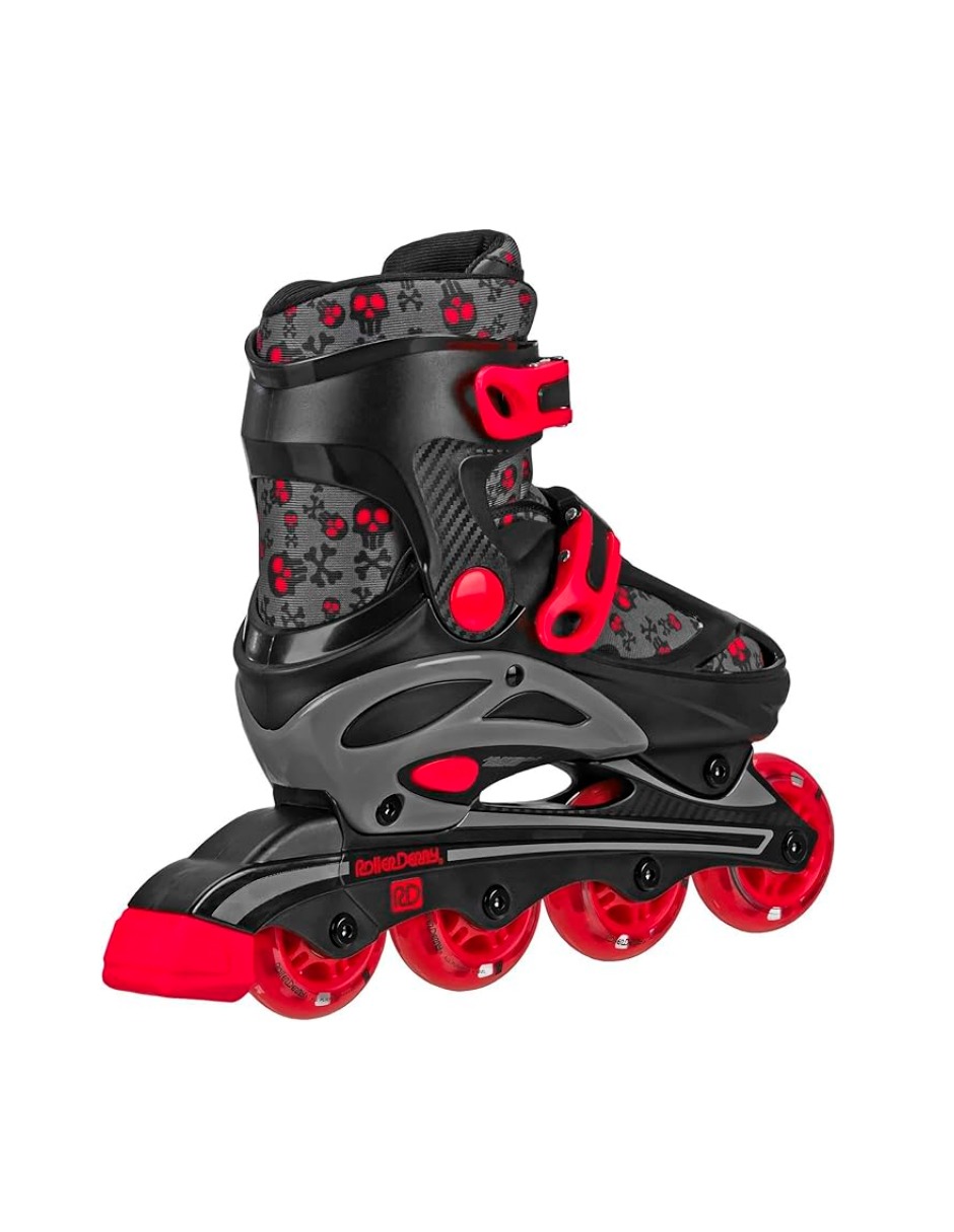 Foto 3 | Patines Ajustables 2 En 1 Roller Derby Star Cross