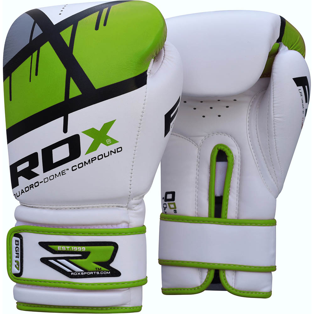 Foto 2 pulgar | Guantes De Boxeo F7 Rdx Sports Verdes