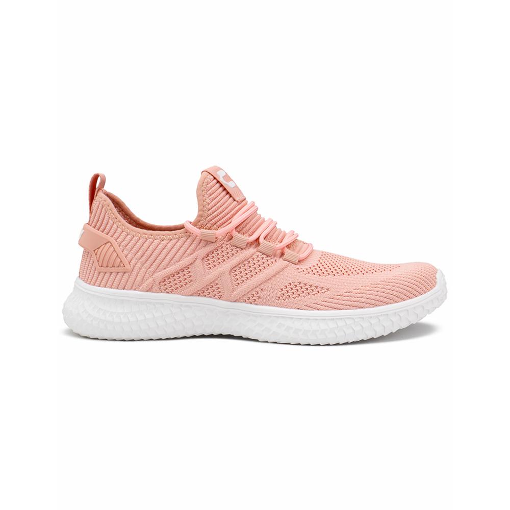 Foto 1 | Tenis Charly Ligeros Para Mujer Running Transpirables Cómodo Rosa