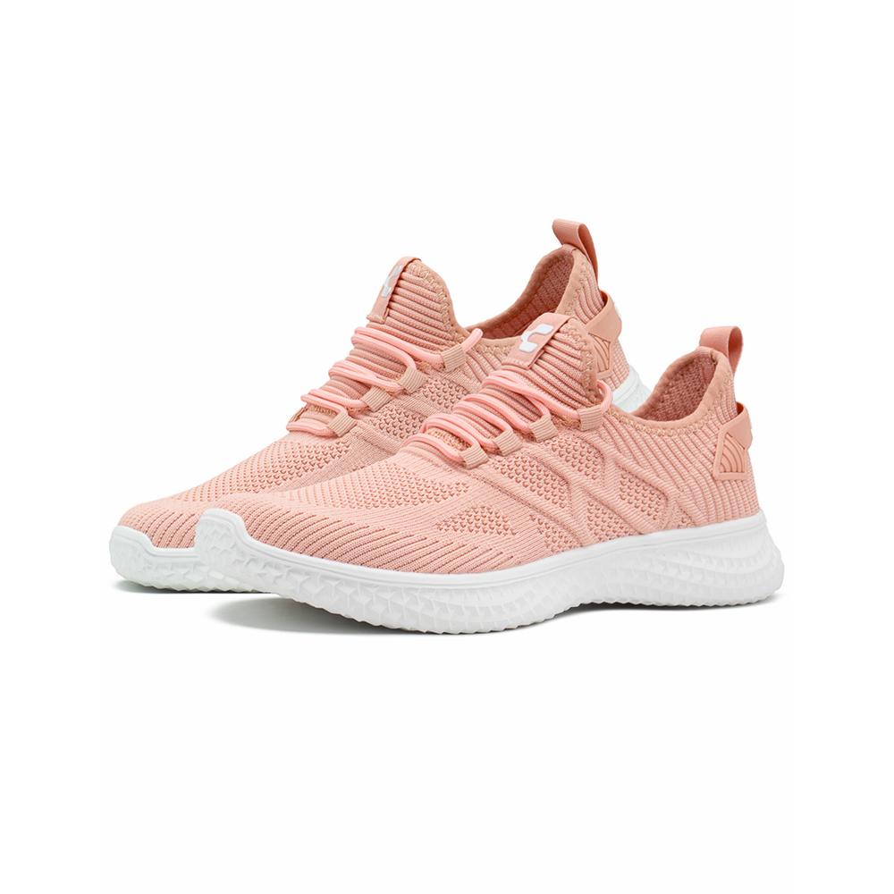Foto 2 | Tenis Charly Ligeros Para Mujer Running Transpirables Cómodo Rosa