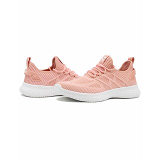Foto 3 | Tenis Charly Ligeros Para Mujer Running Transpirables Cómodo Rosa