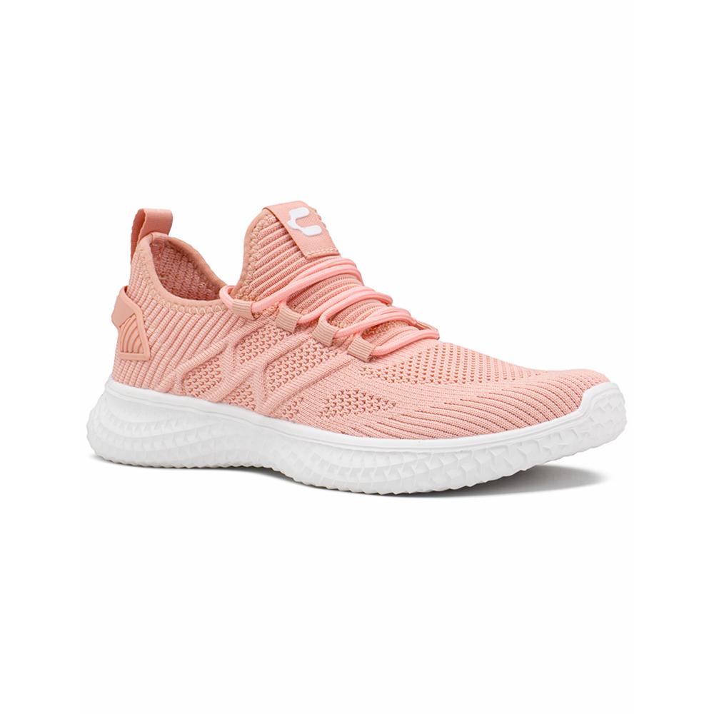 Foto 5 | Tenis Charly Ligeros Para Mujer Running Transpirables Cómodo Rosa