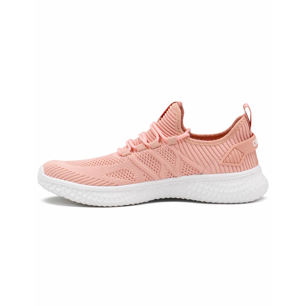 Foto 6 | Tenis Charly Ligeros Para Mujer Running Transpirables Cómodo Rosa