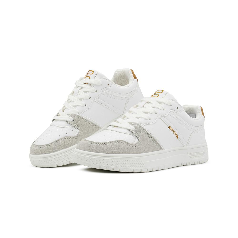 Foto 2 pulgar | Tenis Casual Para Mujer Charly Blanco Choclo Comodos Ligeros Blanco