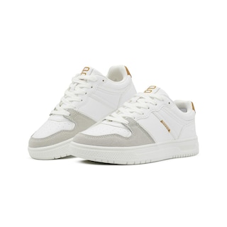 Foto 1 | Tenis Casual Para Mujer Charly Blanco Choclo Comodos Ligeros Blanco