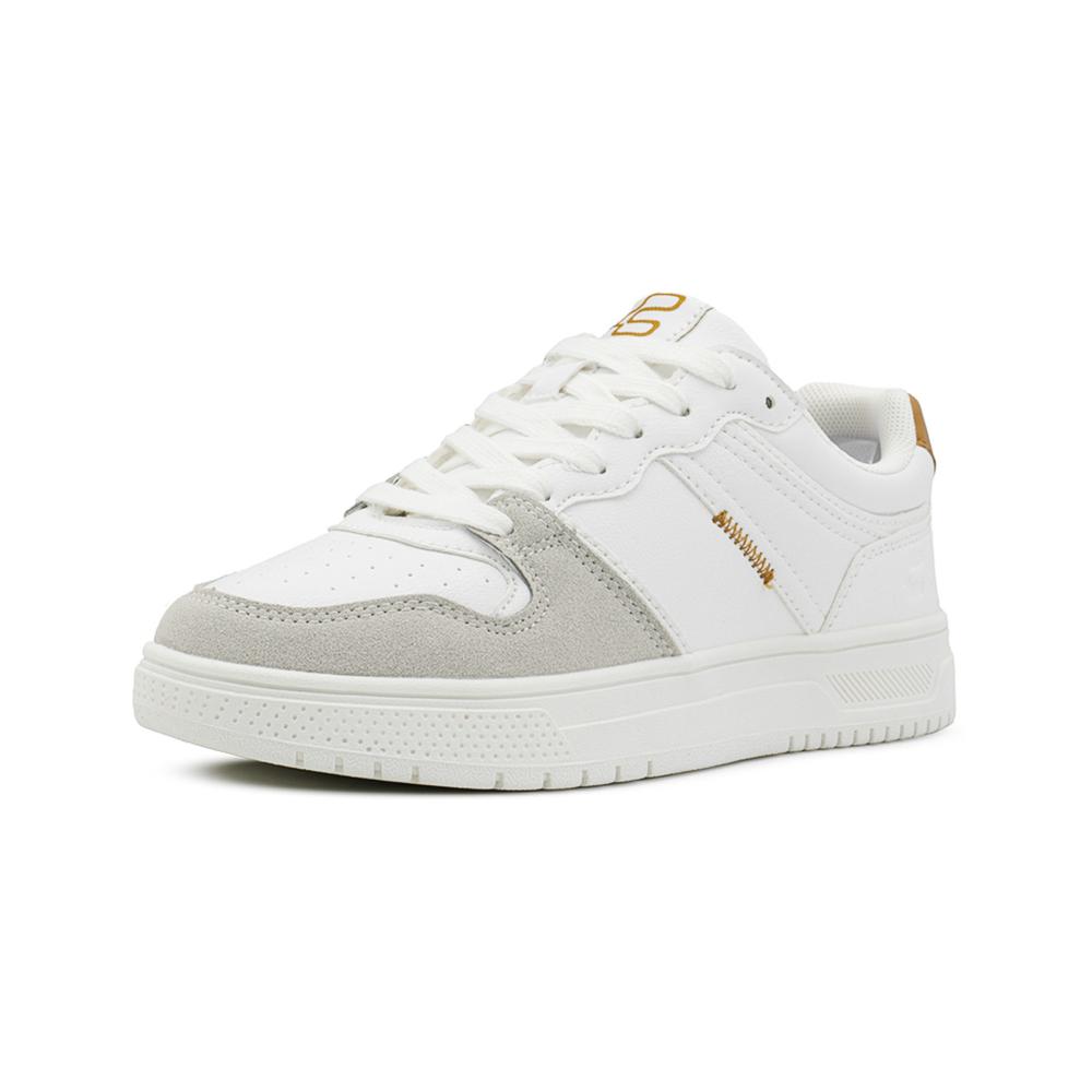 Foto 4 pulgar | Tenis Casual Para Mujer Charly Blanco Choclo Comodos Ligeros Blanco