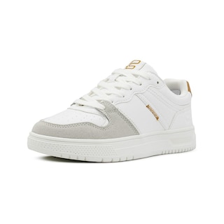 Foto 3 | Tenis Casual Para Mujer Charly Blanco Choclo Comodos Ligeros Blanco
