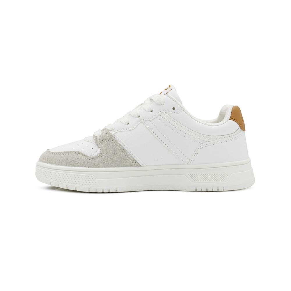 Foto 6 pulgar | Tenis Casual Para Mujer Charly Blanco Choclo Comodos Ligeros Blanco