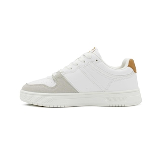 Foto 5 | Tenis Casual Para Mujer Charly Blanco Choclo Comodos Ligeros Blanco