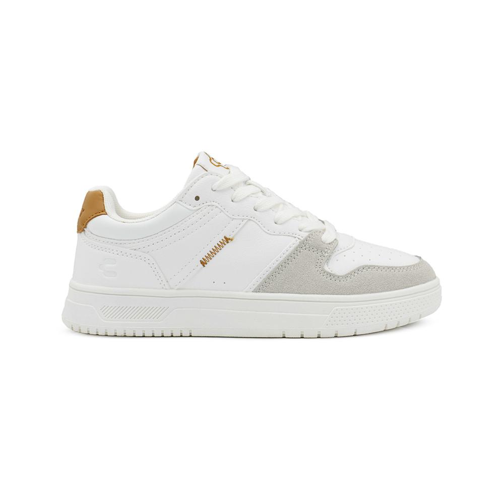 Foto 7 pulgar | Tenis Casual Para Mujer Charly Blanco Choclo Comodos Ligeros Blanco