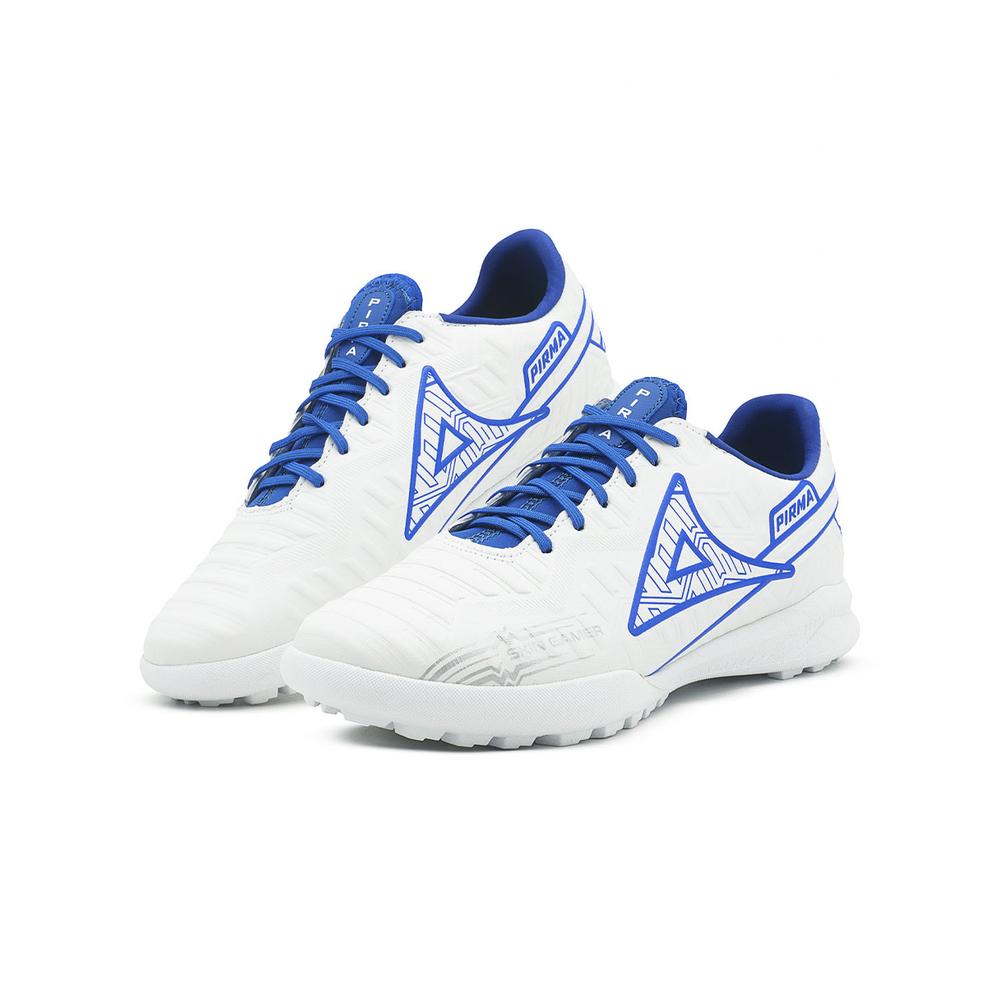 Foto 1 | Tenis Turf Pirma Caballero Blanco/azul 3047 25-30 Blanco