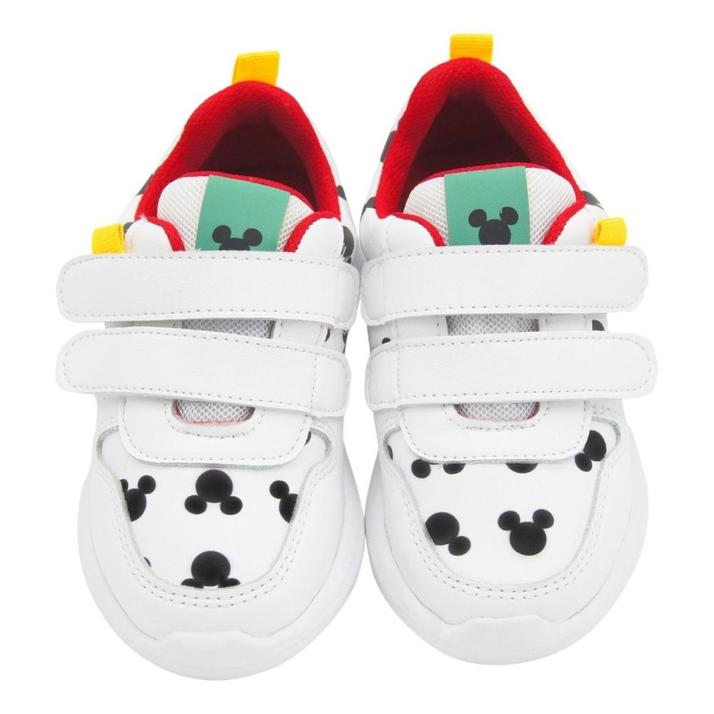 Foto 6 pulgar | Tenis Disney Mickey Mouse Suela Running Color Blanco 12-17.5 Blanco
