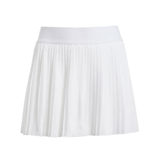 Foto 1 | Falda Plisada De Tenis Club Climacool Para Niños Adidas Blanco Niños