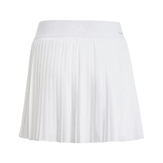 Foto 2 | Falda Plisada De Tenis Club Climacool Para Niños Adidas Blanco Niños
