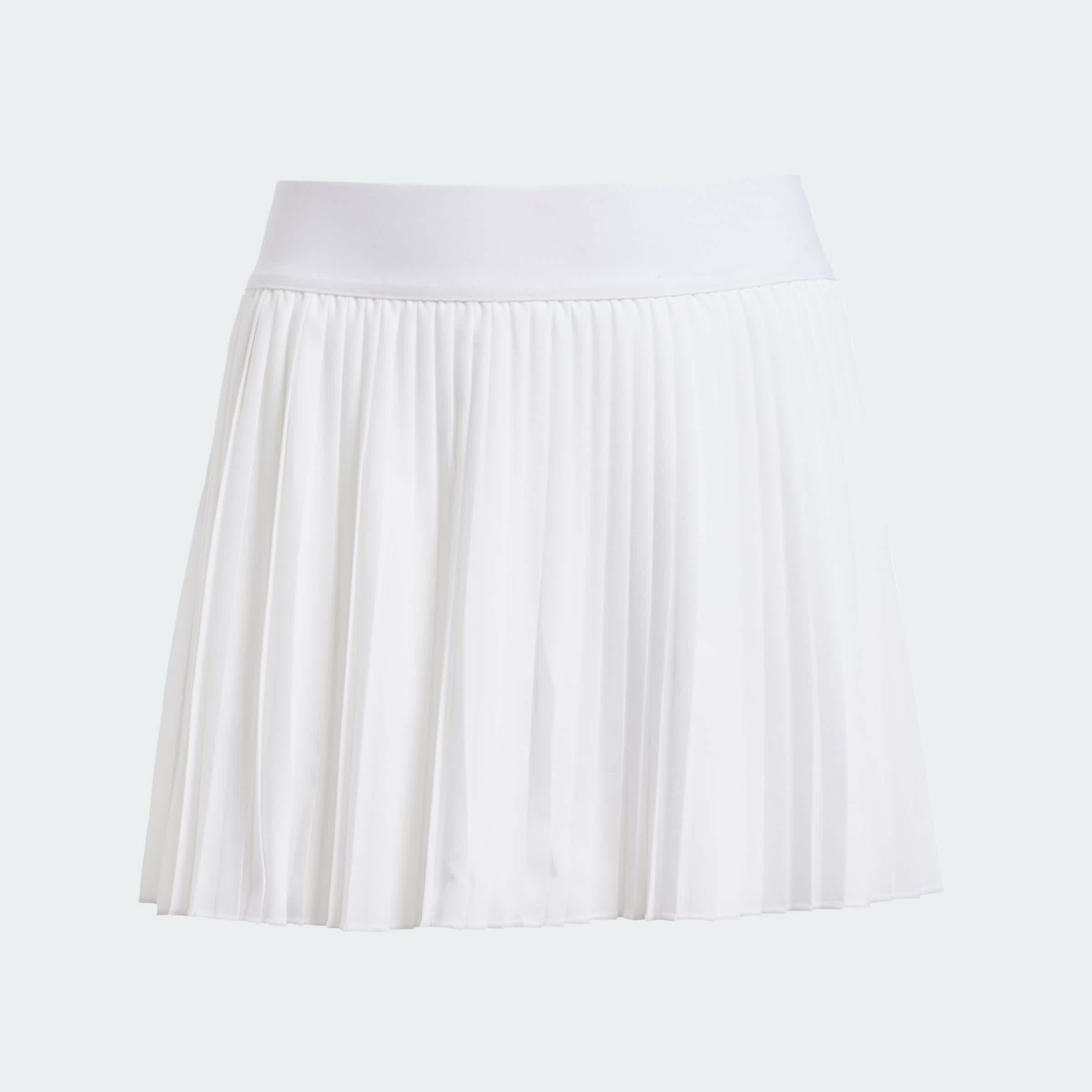 Foto 4 pulgar | Falda Plisada De Tenis Club Climacool Para Niños Adidas Blanco Niños