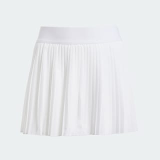 Foto 3 | Falda Plisada De Tenis Club Climacool Para Niños Adidas Blanco Niños