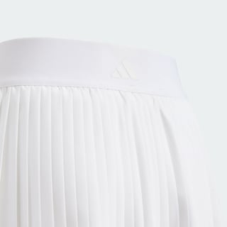 Foto 5 | Falda Plisada De Tenis Club Climacool Para Niños Adidas Blanco Niños