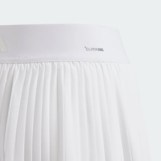 Foto 7 | Falda Plisada De Tenis Club Climacool Para Niños Adidas Blanco Niños