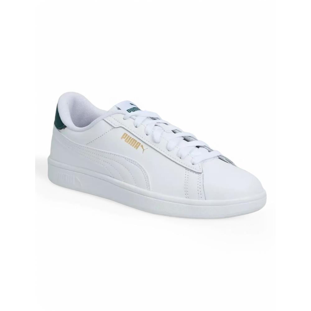 Foto 2 pulgar | ''tenis Puma Caballero Blanco/verde Modelo 39098714'' Blanco