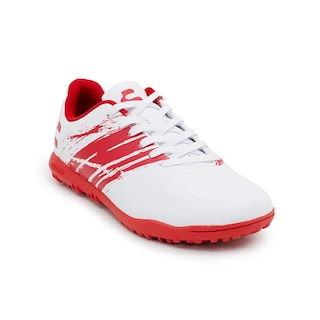 Foto 4 | Tenis Charly Turf Caballero Fútbol Rápido Multitacos Blanco Blanco