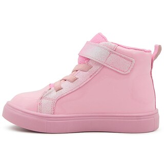 Foto 4 | Tenis Bota Minnie Mouse Disney Charol Con Ajuste Velcro Rosa