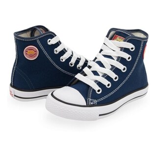 Foto 1 | Tenis Bota Lona Agujeta Unisex Bubble Gummers Wilson 12-21 Azul Marino