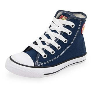 Foto 2 | Tenis Bota Lona Agujeta Unisex Bubble Gummers Wilson 12-21 Azul Marino