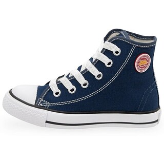 Foto 3 | Tenis Bota Lona Agujeta Unisex Bubble Gummers Wilson 12-21 Azul Marino