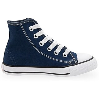 Foto 4 | Tenis Bota Lona Agujeta Unisex Bubble Gummers Wilson 12-21 Azul Marino