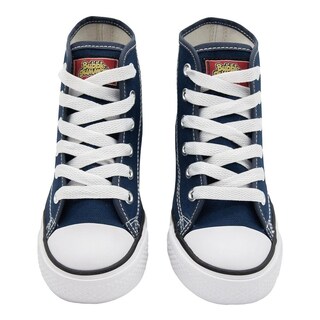 Foto 5 | Tenis Bota Lona Agujeta Unisex Bubble Gummers Wilson 12-21 Azul Marino