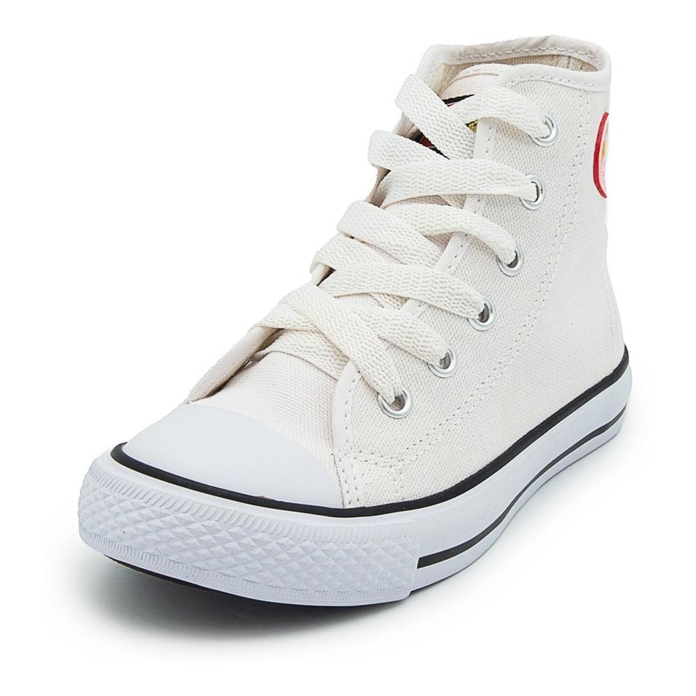 Foto 2 | Tenis Bota Lona Agujeta Unisex Bubble Gummers Wilson 12-21 Blanco
