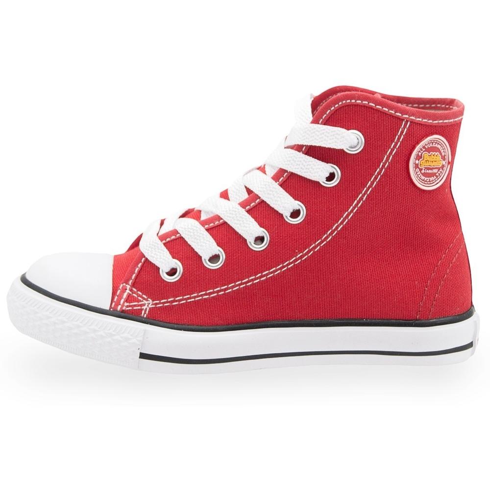 Foto 4 pulgar | Tenis Bota Lona Agujeta Unisex Bubble Gummers Wilson 12-21 Rojo