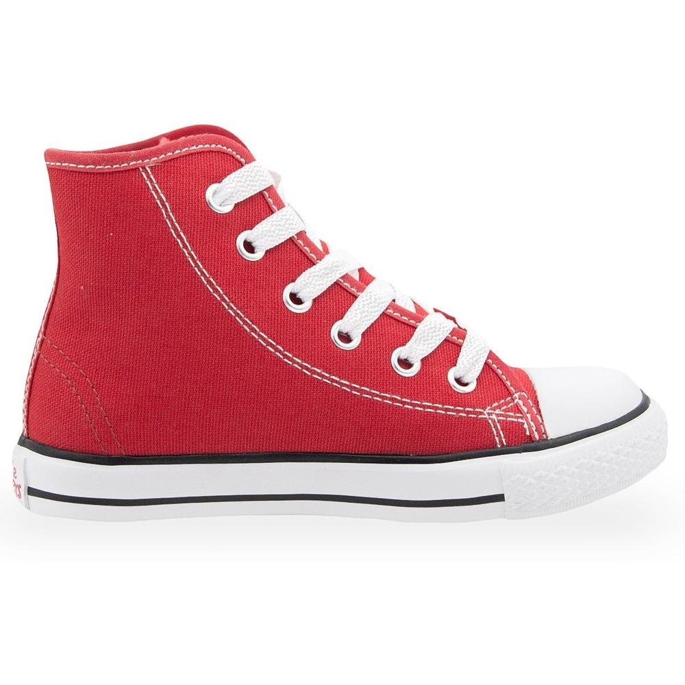 Foto 5 pulgar | Tenis Bota Lona Agujeta Unisex Bubble Gummers Wilson 12-21 Rojo