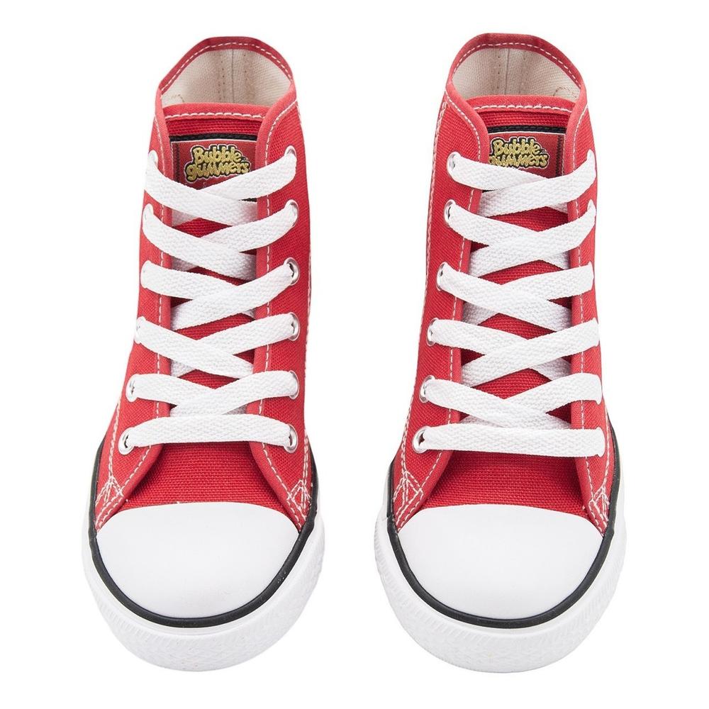 Foto 6 pulgar | Tenis Bota Lona Agujeta Unisex Bubble Gummers Wilson 12-21 Rojo