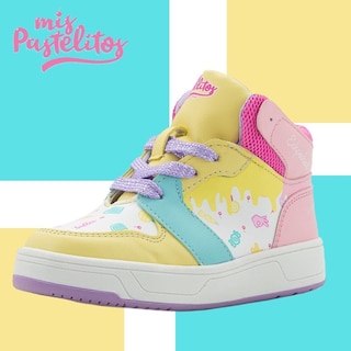 Foto 4 | Tenis Bota Mis Pastelitos Eshpeshial Youtuber Dulce Dona Blanco