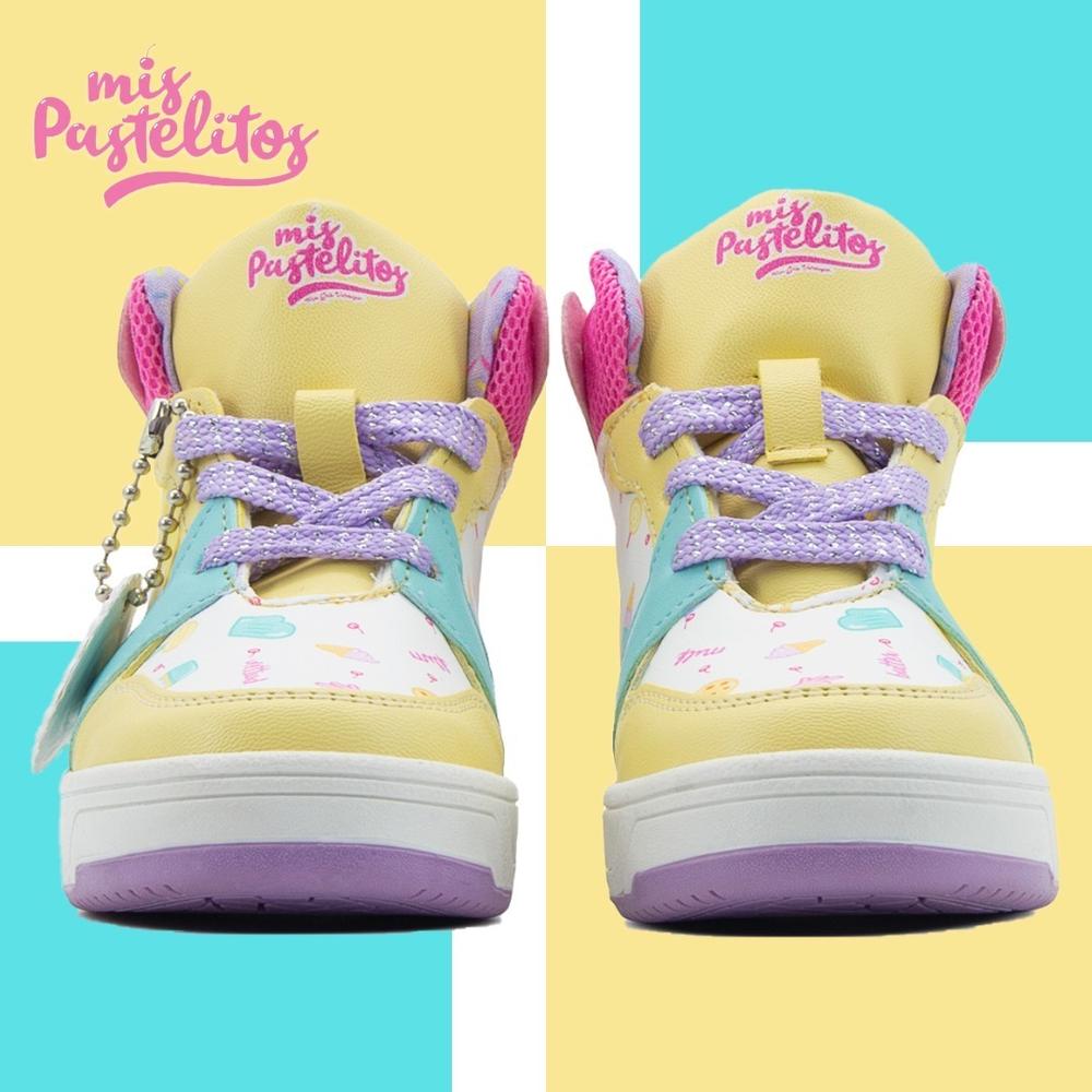 Foto 9 pulgar | Tenis Bota Mis Pastelitos Eshpeshial Youtuber Dulce Dona Blanco
