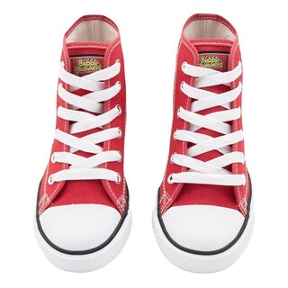 Foto 5 | Tenis Bota Lona Agujeta Unisex Bubble Gummers Wilson 12-21 Rojo