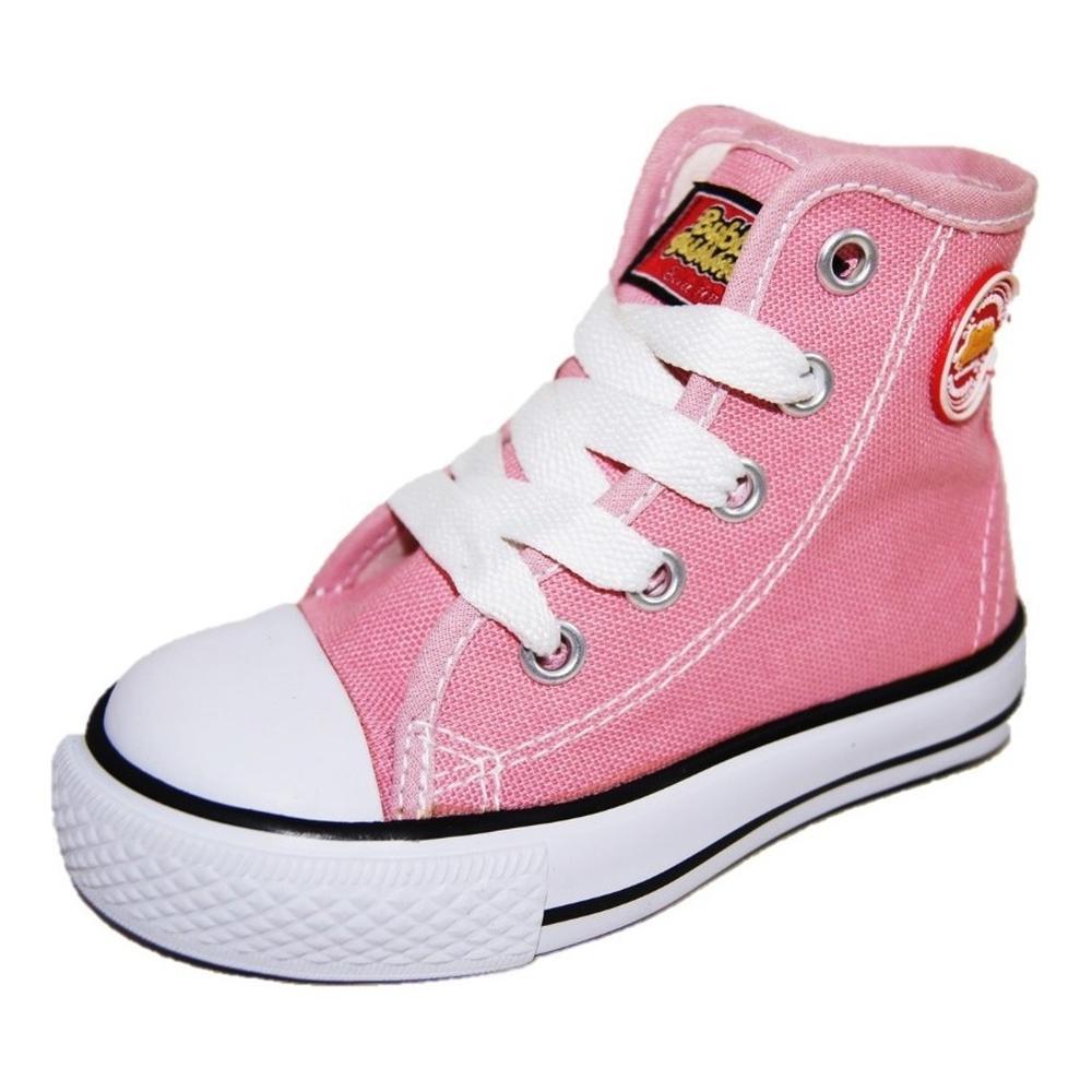 Foto 2 pulgar | Tenis Bota Lona Agujeta Unisex Bubble Gummers Wilson 12-21 Rosa