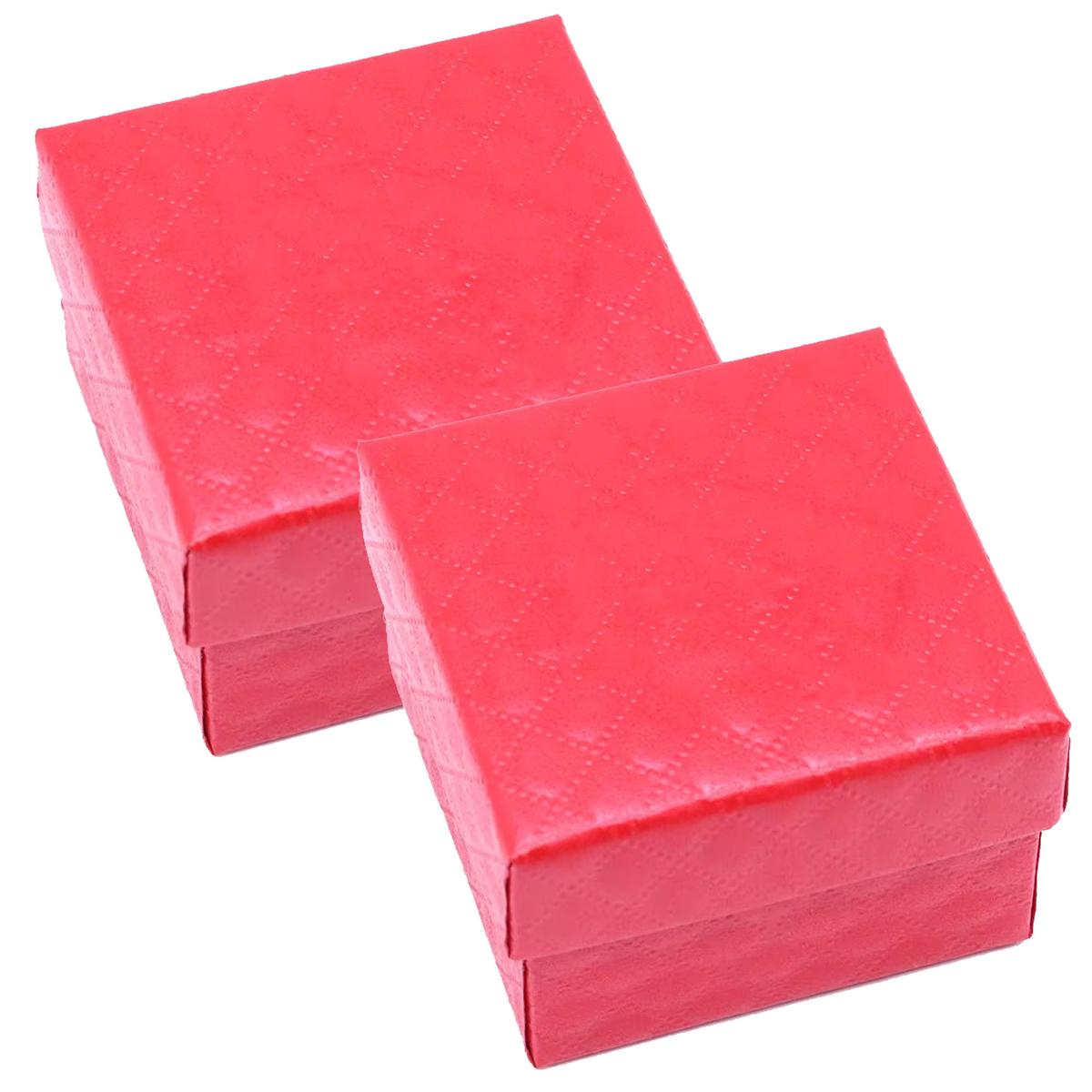 Foto 1 | Joyero Cajas Pequeñasventdepot Mxvvl-002 2 Piezas Rojo
