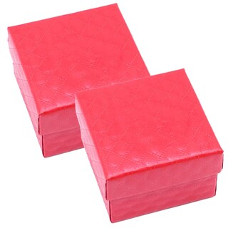 Foto 1 | Joyero Cajas Pequeñasventdepot Mxvvl-002 2 Piezas Rojo