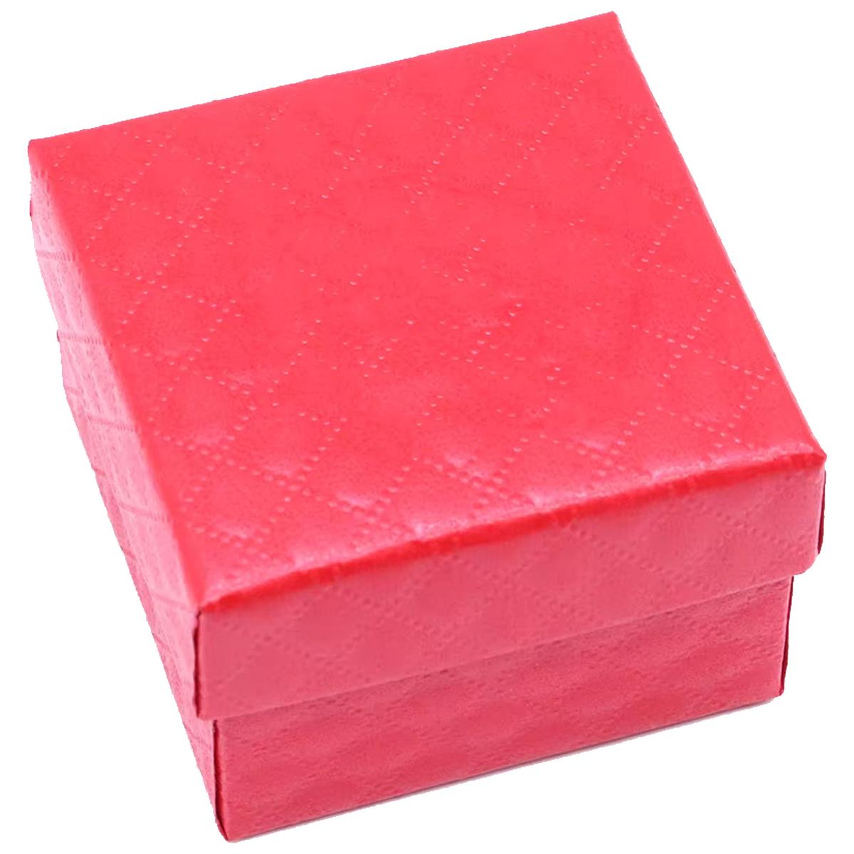 Cajitas De Aretes Ventdepot Mxvvl-006 10 Piezas Rojo