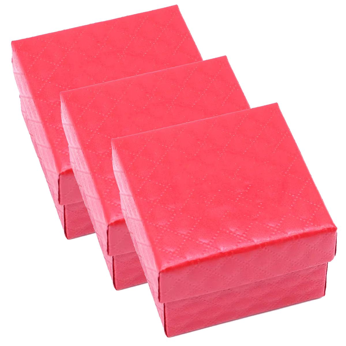 Joyero Cajitas Ventdepot Mxvvl-003 3 Piezas Rojo