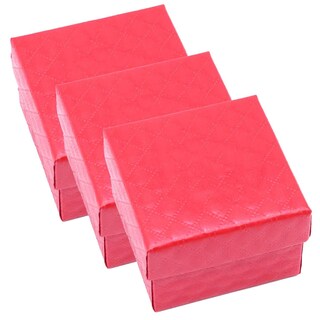 Foto 2 | Joyero Cajitas Ventdepot Mxvvl-003 3 Piezas Rojo
