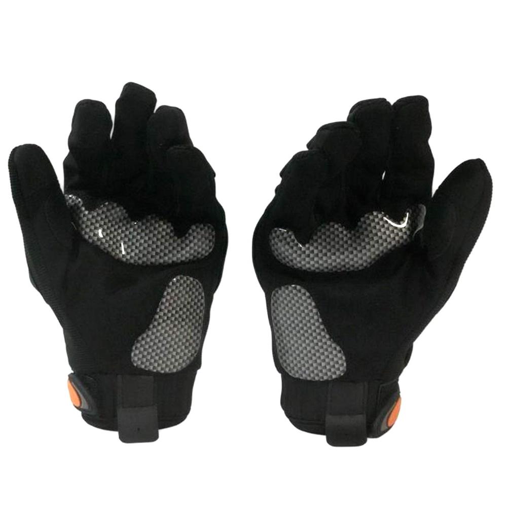 Foto 3 pulgar | Guantes Poteccion Anti Derrape Road Guard Naranja Talla L 2w