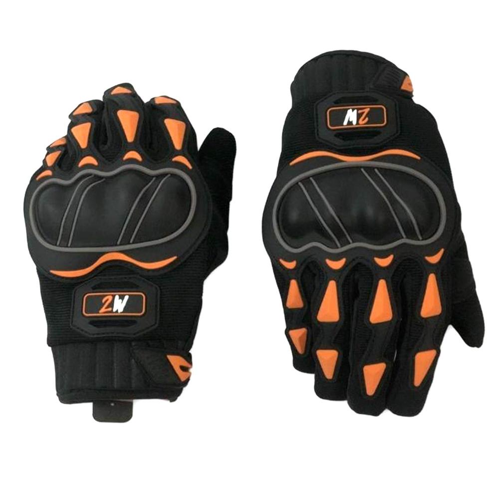 Foto 4 pulgar | Guantes Poteccion Anti Derrape Road Guard Naranja Talla L 2w