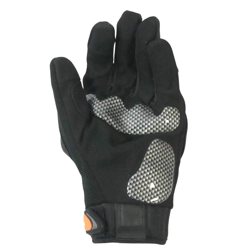 Foto 5 pulgar | Guantes Poteccion Anti Derrape Road Guard Naranja Talla L 2w