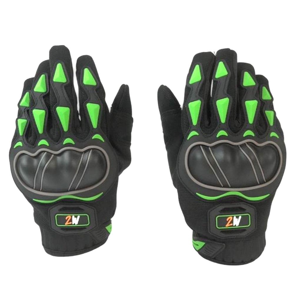Foto 1 | Guantes Poteccion Anti Derrape Road Guard Verde Talla M 2w
